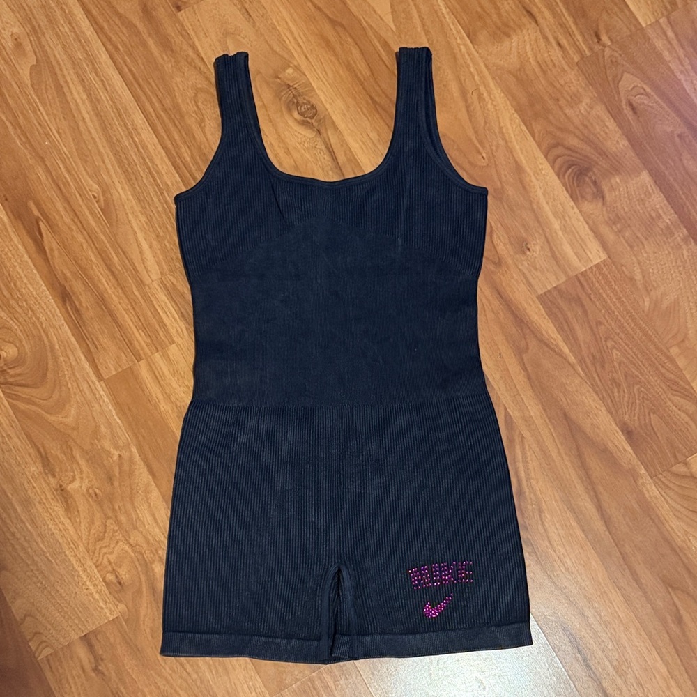 Black Women One-Piece Romper